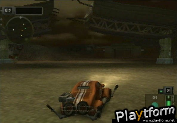 Twisted Metal: Black (PlayStation 2)