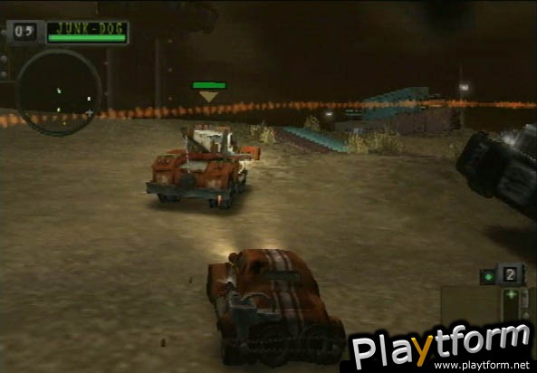 Twisted Metal: Black (PlayStation 2)