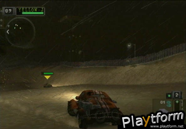 Twisted Metal: Black (PlayStation 2)