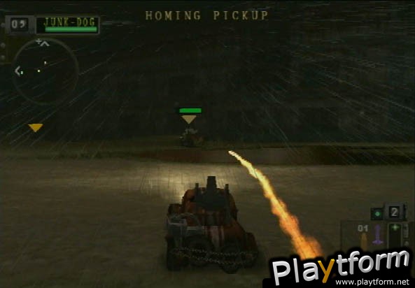 Twisted Metal: Black (PlayStation 2)