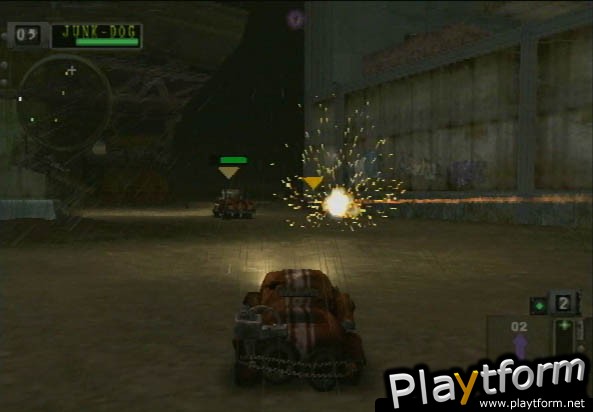 Twisted Metal: Black (PlayStation 2)