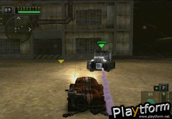 Twisted Metal: Black (PlayStation 2)