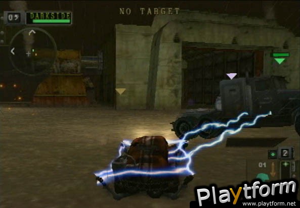 Twisted Metal: Black (PlayStation 2)