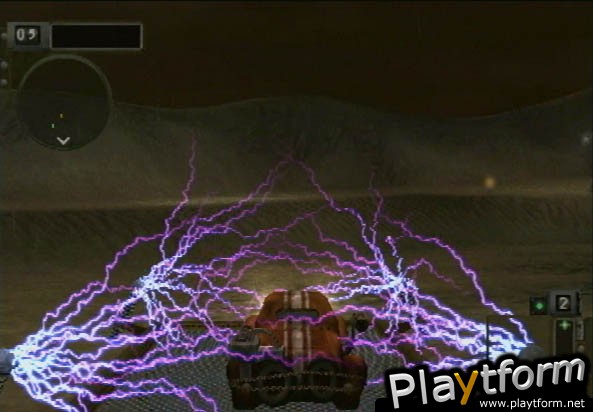 Twisted Metal: Black (PlayStation 2)