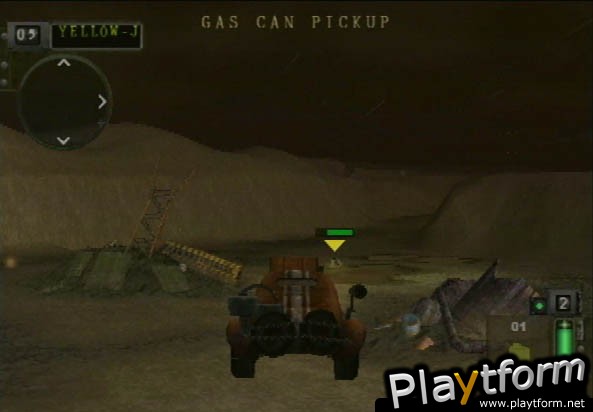 Twisted Metal: Black (PlayStation 2)