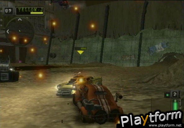 Twisted Metal: Black (PlayStation 2)