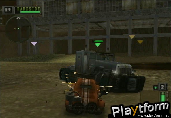 Twisted Metal: Black (PlayStation 2)