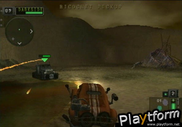 Twisted Metal: Black (PlayStation 2)