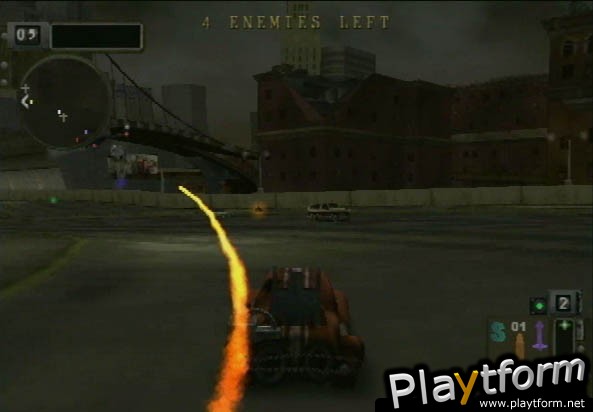 Twisted Metal: Black (PlayStation 2)