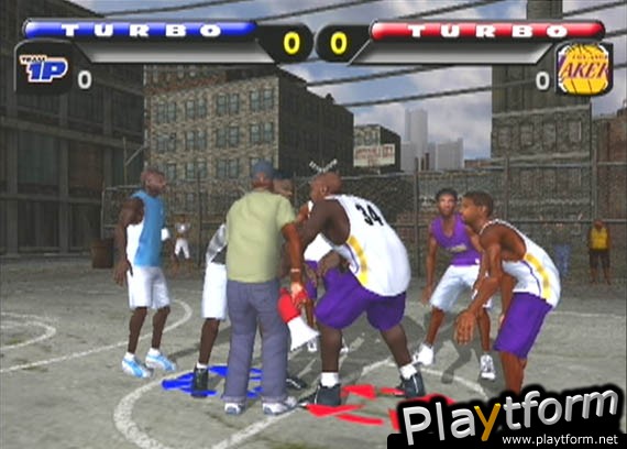 NBA Street (PlayStation 2)