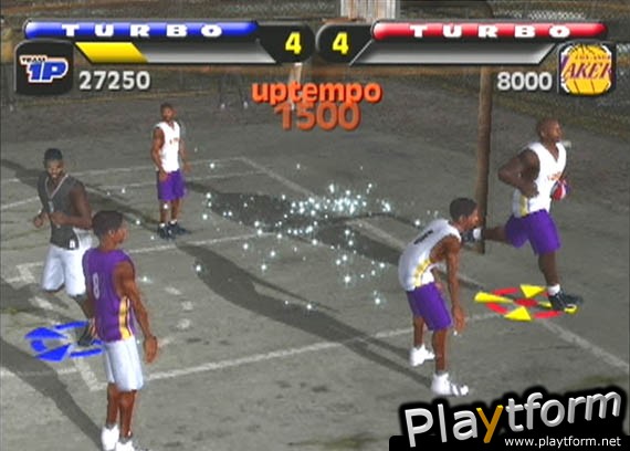 NBA Street (PlayStation 2)