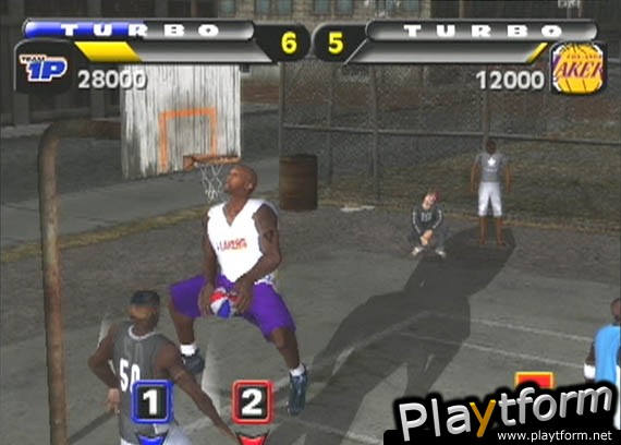 NBA Street (PlayStation 2)