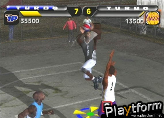 NBA Street (PlayStation 2)