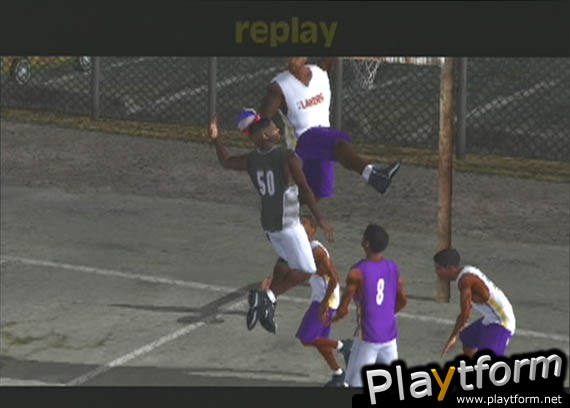 NBA Street (PlayStation 2)