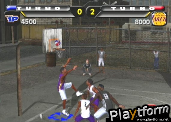 NBA Street (PlayStation 2)