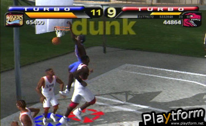 NBA Street (PlayStation 2)