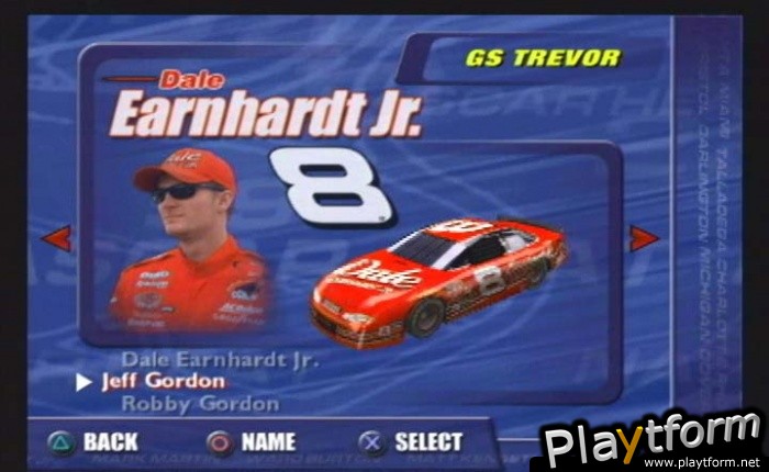 NASCAR Heat 2002 (PlayStation 2)