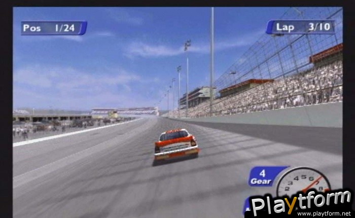 NASCAR Heat 2002 (PlayStation 2)