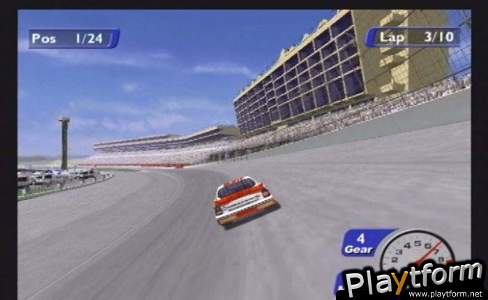 NASCAR Heat 2002 (PlayStation 2)