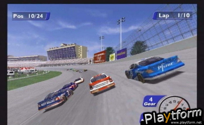 NASCAR Heat 2002 (PlayStation 2)