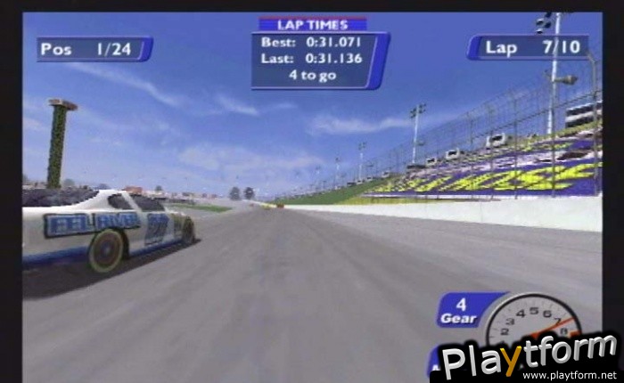 NASCAR Heat 2002 (PlayStation 2)