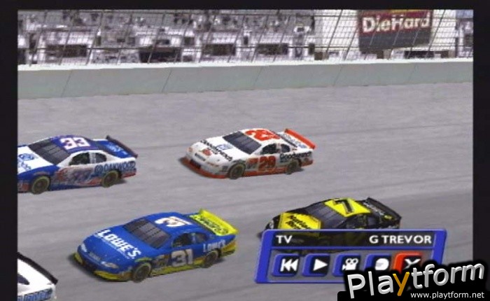 NASCAR Heat 2002 (PlayStation 2)