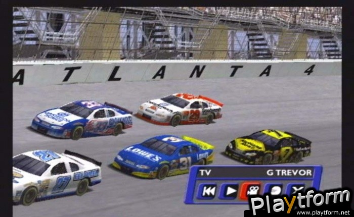 NASCAR Heat 2002 (PlayStation 2)