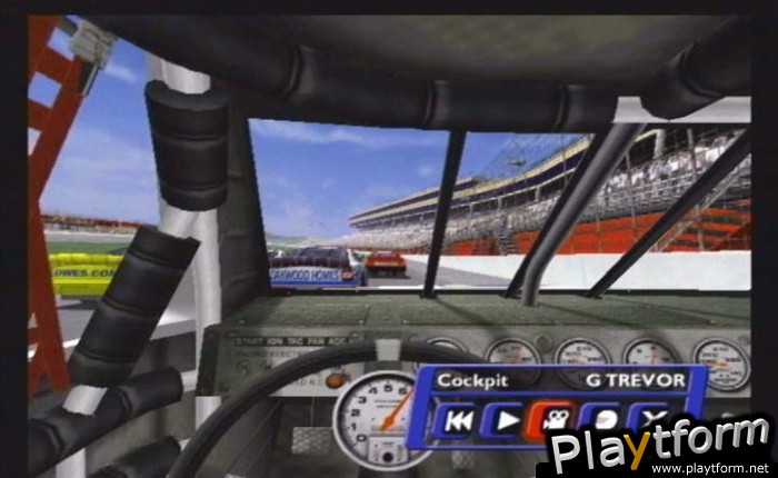 NASCAR Heat 2002 (PlayStation 2)