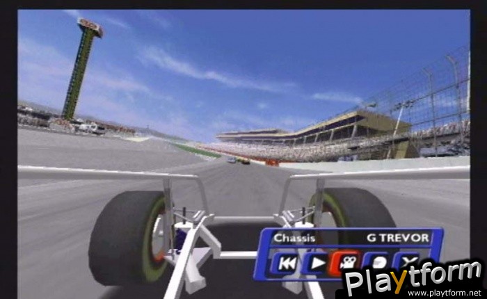 NASCAR Heat 2002 (PlayStation 2)
