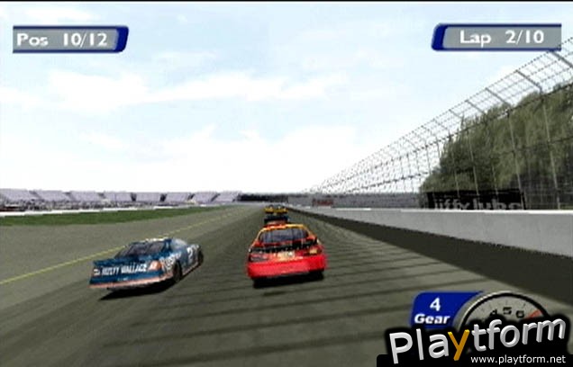 NASCAR Heat 2002 (PlayStation 2)