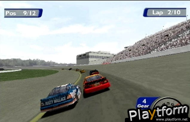 NASCAR Heat 2002 (PlayStation 2)