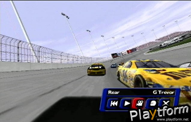 NASCAR Heat 2002 (PlayStation 2)