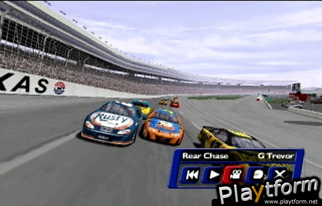NASCAR Heat 2002 (PlayStation 2)