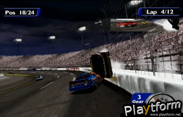 NASCAR Heat 2002 (PlayStation 2)