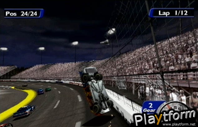 NASCAR Heat 2002 (PlayStation 2)