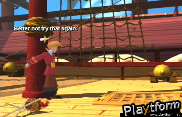 Escape from Monkey Island (PlayStation 2)