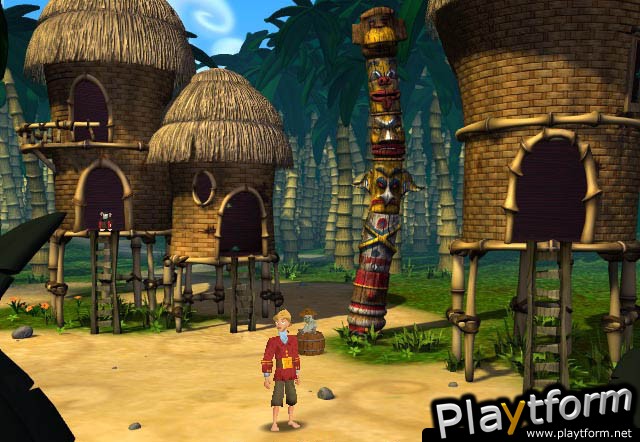 Escape from Monkey Island (PlayStation 2)