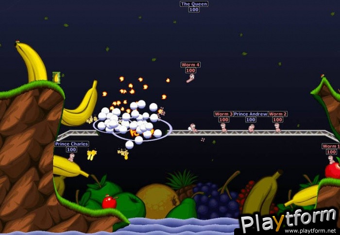 Worms World Party (PC)