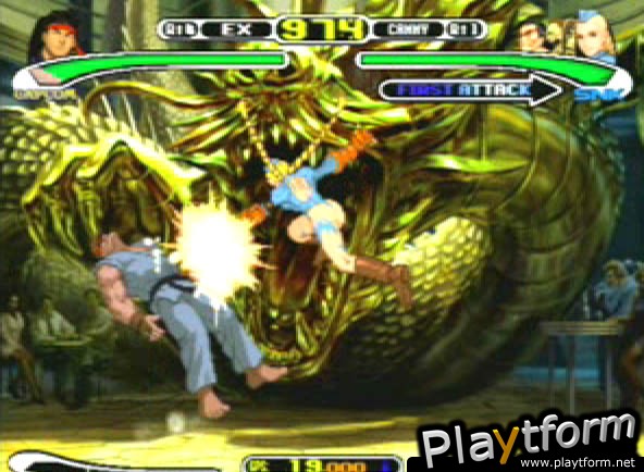 Capcom vs. SNK: Millennium Fight 2000 Pro (Dreamcast)