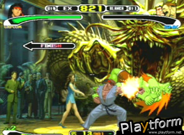 Capcom vs. SNK: Millennium Fight 2000 Pro (Dreamcast)