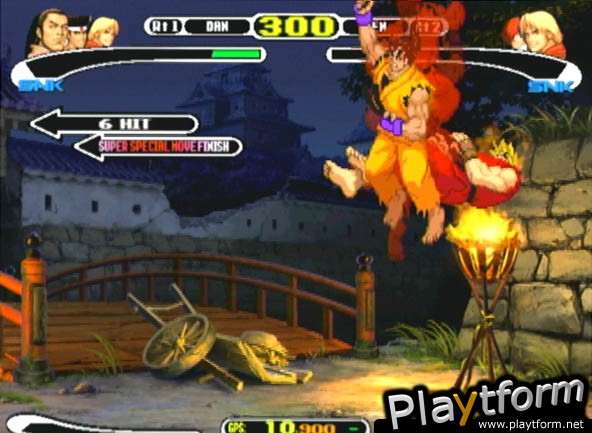 Capcom vs. SNK: Millennium Fight 2000 Pro (Dreamcast)