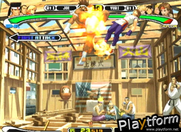 Capcom vs. SNK: Millennium Fight 2000 Pro (Dreamcast)