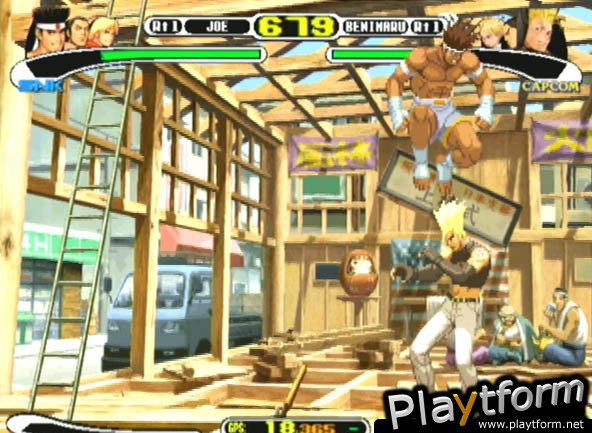 Capcom vs. SNK: Millennium Fight 2000 Pro (Dreamcast)