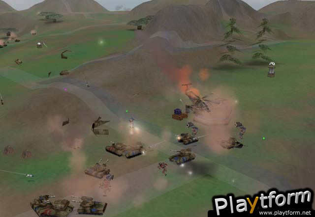 Steel Soldiers (PC)