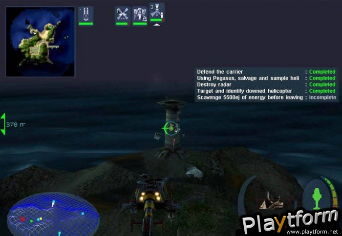 Hostile Waters: Antaeus Rising (PC)
