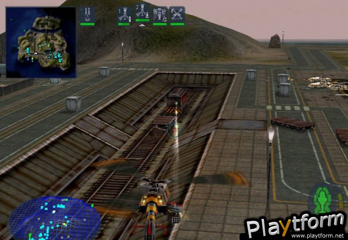 Hostile Waters: Antaeus Rising (PC)