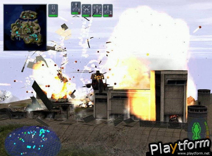 Hostile Waters: Antaeus Rising (PC)