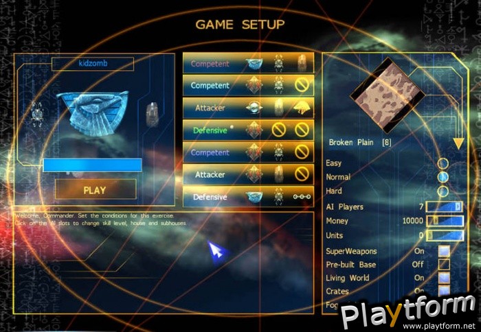 Emperor: Battle for Dune (PC)
