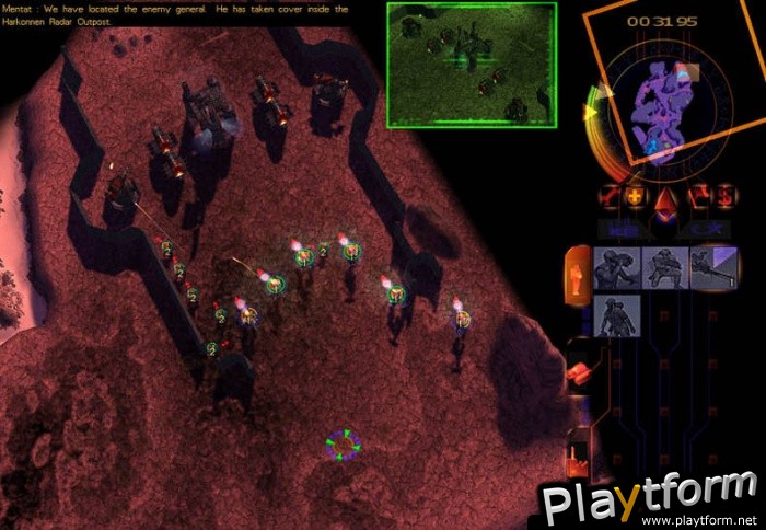 Emperor: Battle for Dune (PC)
