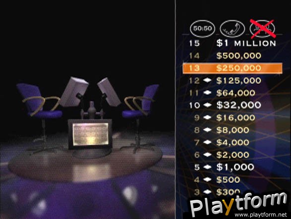 Who Wants to Be a Millionaire 3rd Edition (PlayStation)